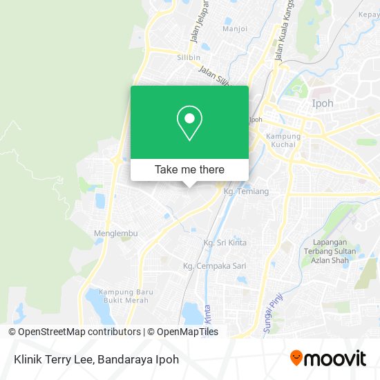 Klinik Terry Lee map