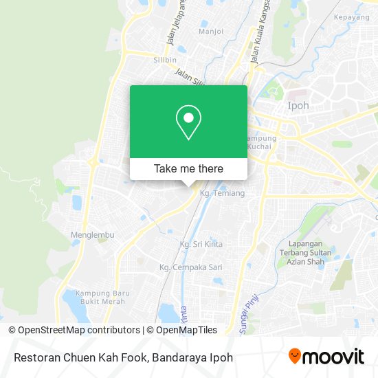 Restoran Chuen Kah Fook map