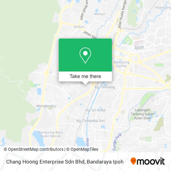 Chang Hoong Enterprise Sdn Bhd map