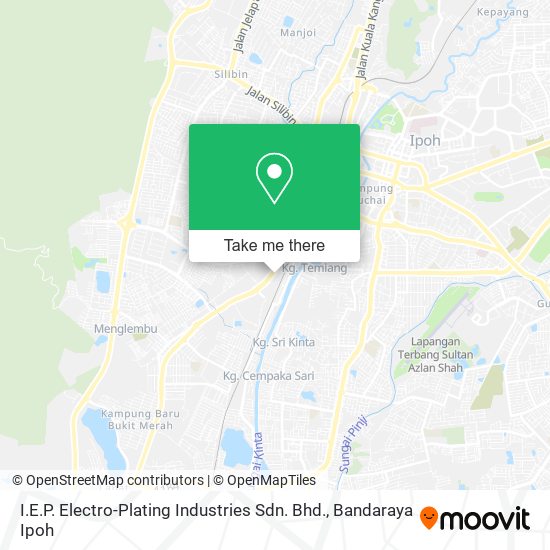 I.E.P. Electro-Plating Industries Sdn. Bhd. map