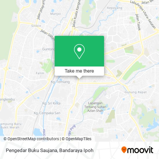 Pengedar Buku Saujana map