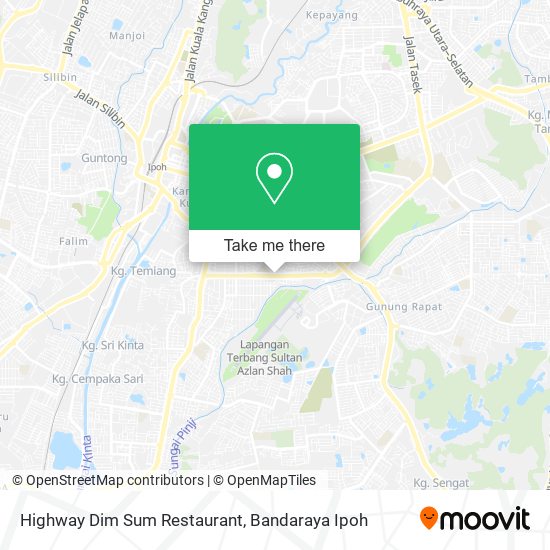 Highway Dim Sum Restaurant map