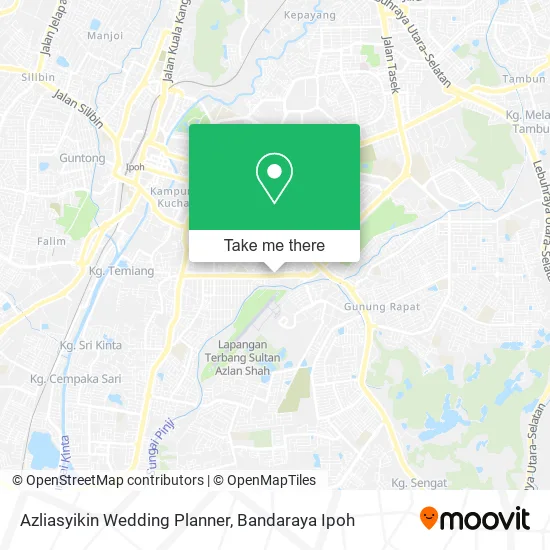 Peta Azliasyikin Wedding Planner