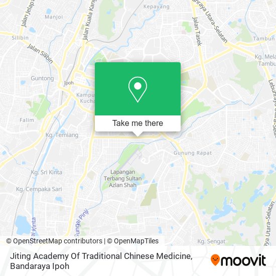 Jiting Academy Of Traditional Chinese Medicine map