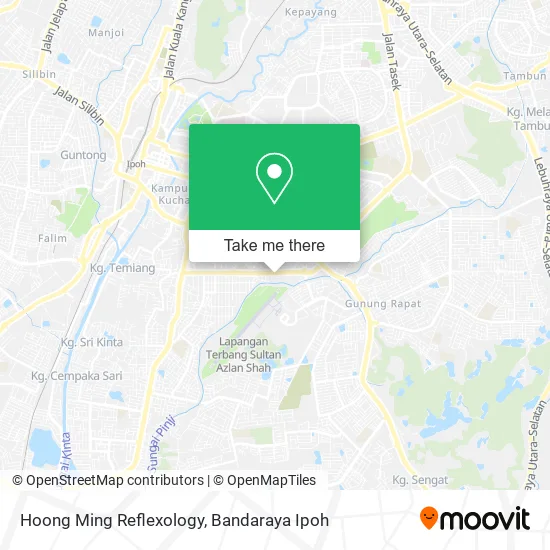 Hoong Ming Reflexology map