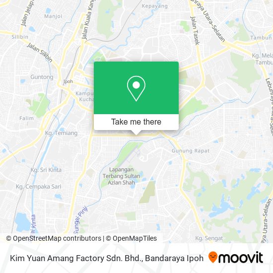 Kim Yuan Amang Factory Sdn. Bhd. map
