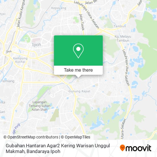 Gubahan Hantaran Agar2 Kering Warisan Unggul Makmah map