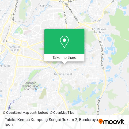 Tabika Kemas Kampung Sungai Rokam 2 map