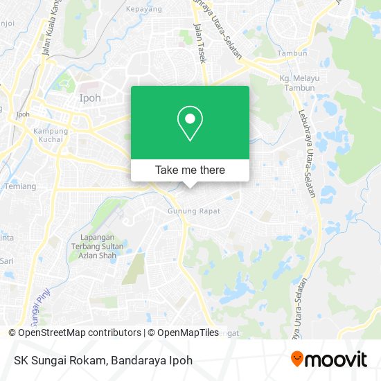 SK Sungai Rokam map