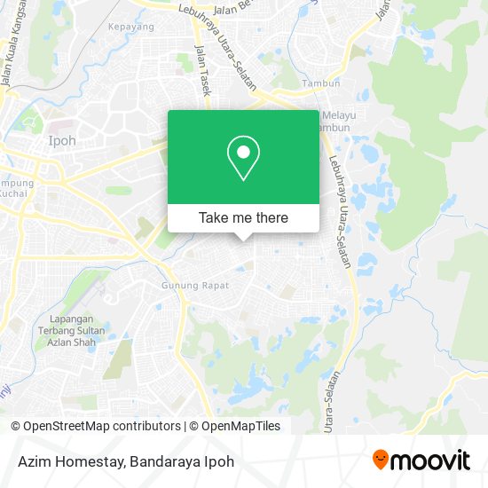 Azim Homestay map