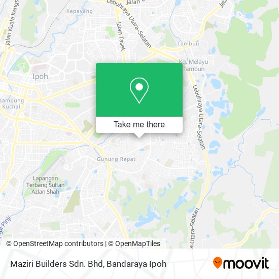 Maziri Builders Sdn. Bhd map