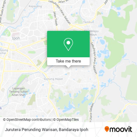 Jurutera Perunding Warisan map