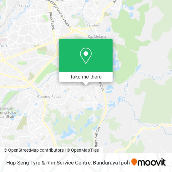 Peta Hup Seng Tyre & Rim Service Centre
