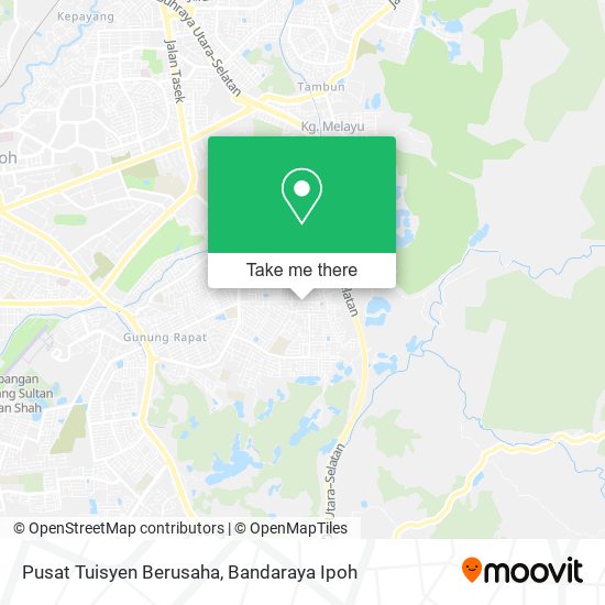 Pusat Tuisyen Berusaha map