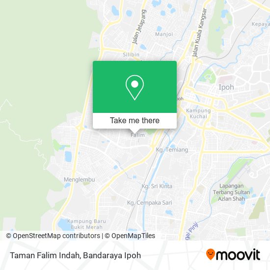 Taman Falim Indah map
