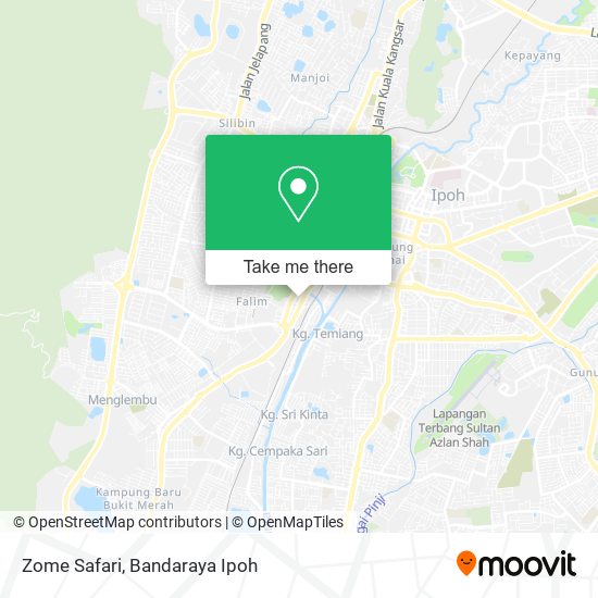 Zome Safari map