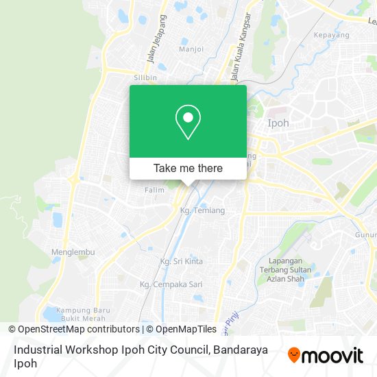 Peta Industrial Workshop Ipoh City Council
