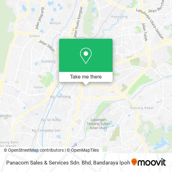 Panacom Sales & Services Sdn. Bhd map