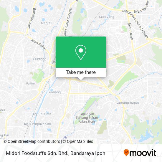 Midori Foodstuffs Sdn. Bhd. map