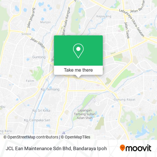 Peta JCL Ean Maintenance Sdn Bhd