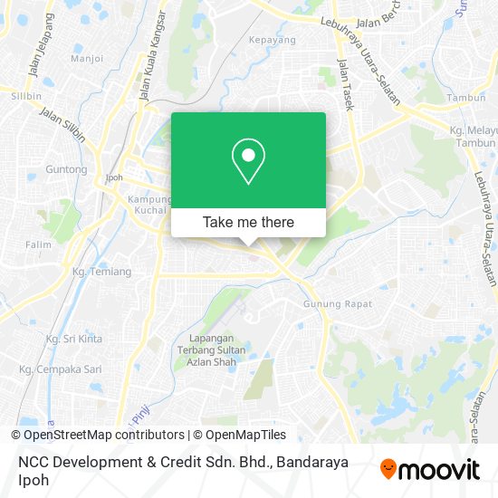 NCC Development & Credit Sdn. Bhd. map