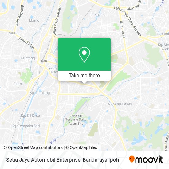 Setia Jaya Automobil Enterprise map