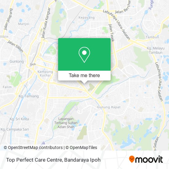 Top Perfect Care Centre map