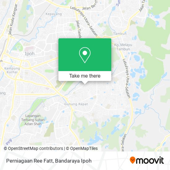 Perniagaan Ree Fatt map