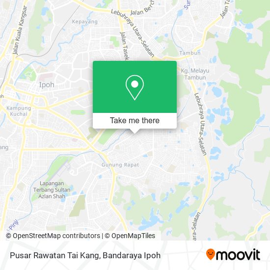 Pusar Rawatan Tai Kang map