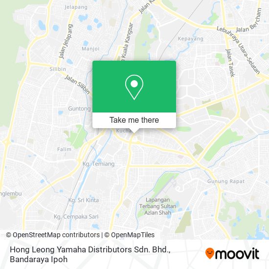 Hong Leong Yamaha Distributors Sdn. Bhd. map