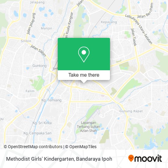 Methodist Girls' Kindergarten map