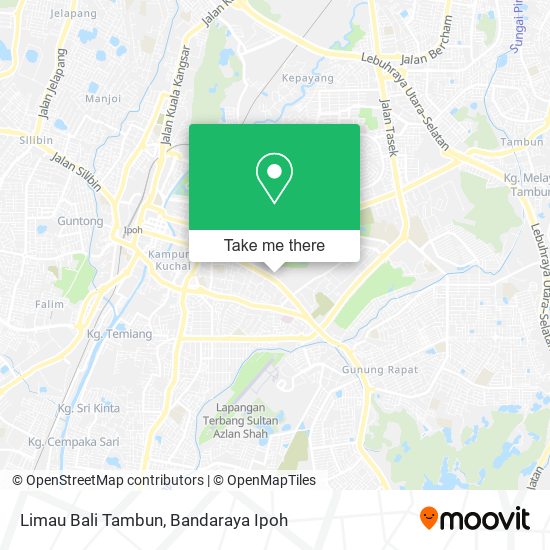 Peta Limau Bali Tambun