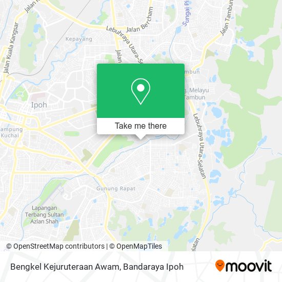 Peta Bengkel Kejuruteraan Awam