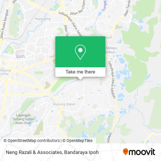 Neng Razali & Associates map