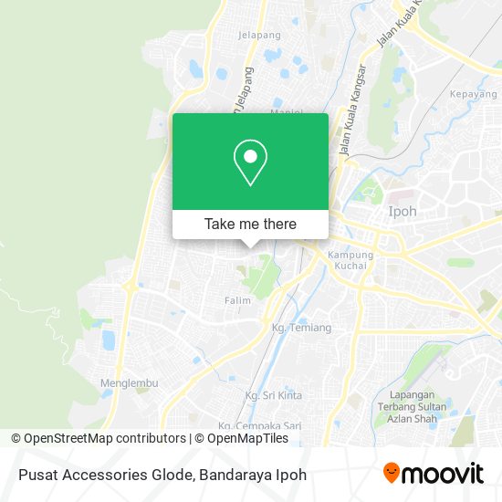 Pusat Accessories Glode map