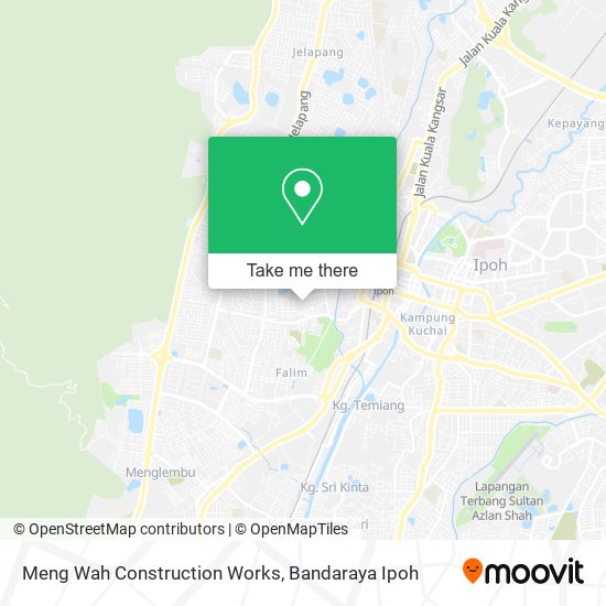 Meng Wah Construction Works map