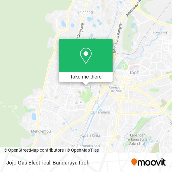 Jojo Gas Electrical map