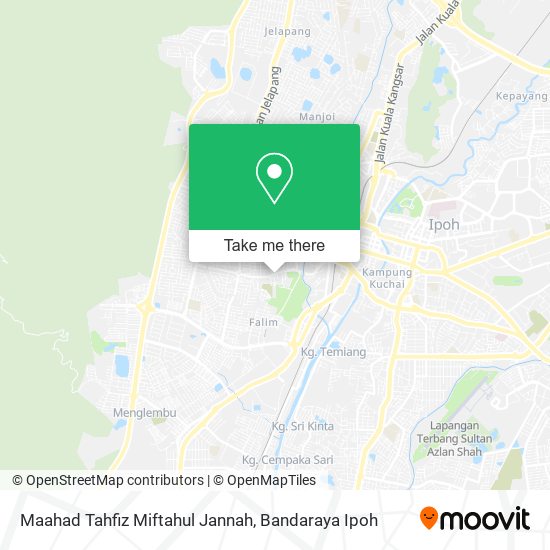 Maahad Tahfiz Miftahul Jannah map
