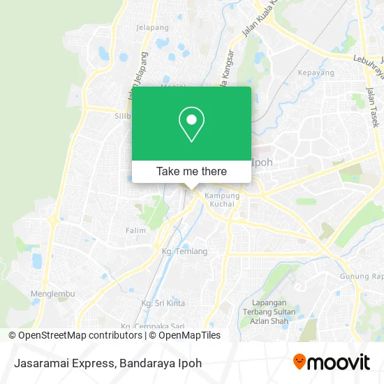 Jasaramai Express map
