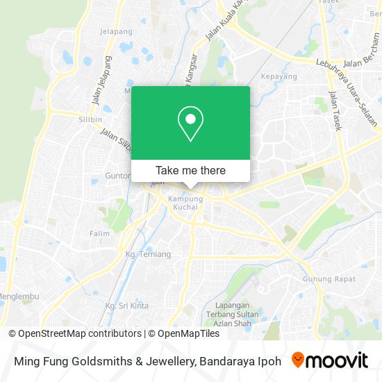 Ming Fung Goldsmiths & Jewellery map