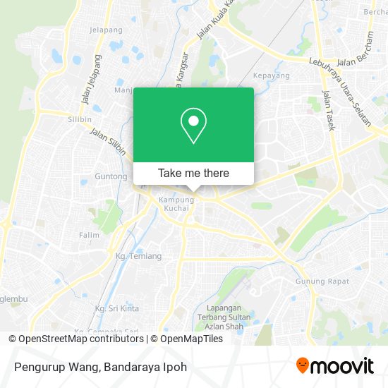 Pengurup Wang map