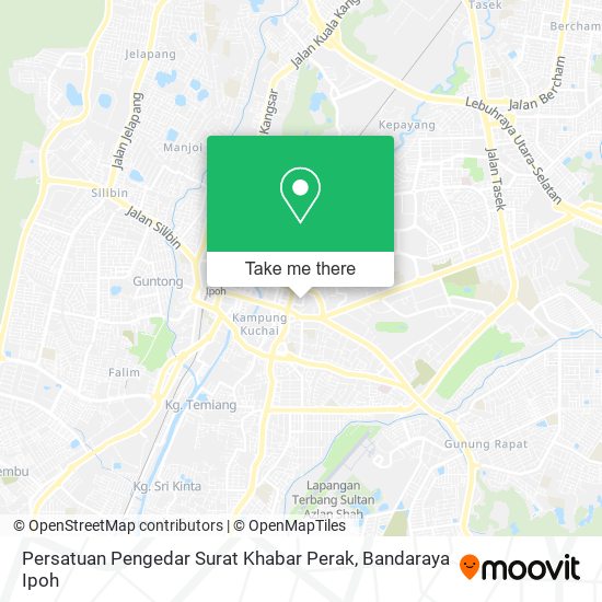 Persatuan Pengedar Surat Khabar Perak map