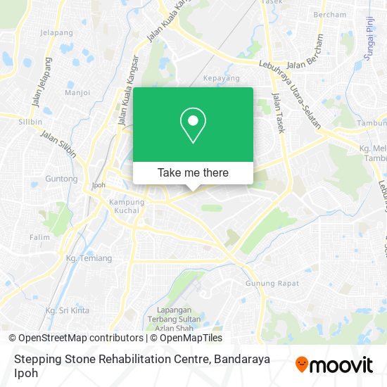 Stepping Stone Rehabilitation Centre map