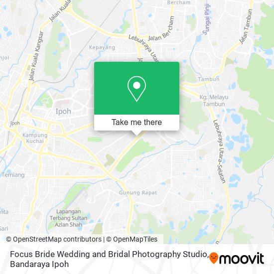 Focus Bride Wedding and Bridal Photography Studio map