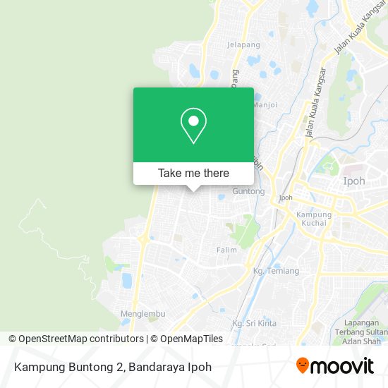 Kampung Buntong 2 map