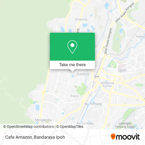 Cafe Amazon map