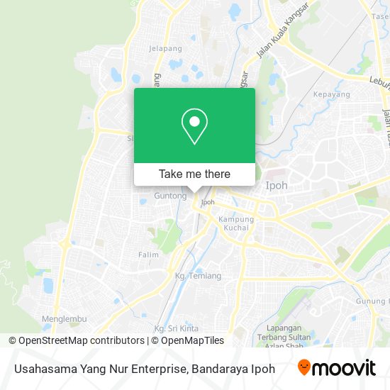 Peta Usahasama Yang Nur Enterprise