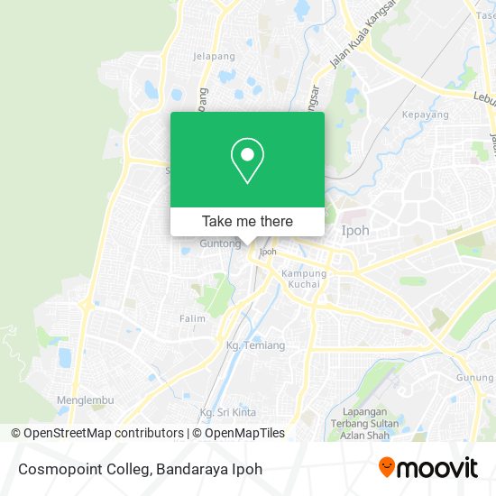 Cosmopoint Colleg map