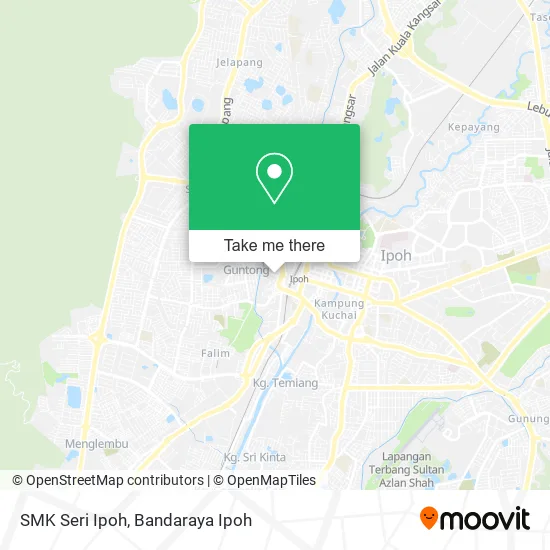 SMK Seri Ipoh map