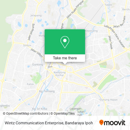 Wintz Communication Enterprise map